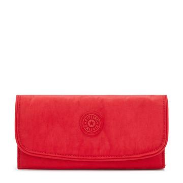 Portfele Kipling Money Land Snap Wallet Czerwone | PL 1022HA